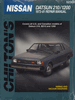 Nissan (Datsun) 210, B210 & 1200 - Chilton Repair Manal Nissan (Datsun) 210, B210 & 1200 - Chilton Repair Manal