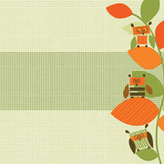 Enchanted Autumn Collection, Silly Owls, sparkle, scrapbook paper (Reminisce)<br><font color=red>50% off</font>
