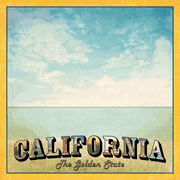 California Vintage, States scrapbook paper (Stamping Station)