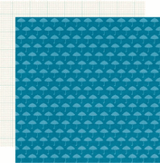 Unwritten Collection, Rainy, double-sided scrapbook paper (Reminisce)<br><font color=red>50% off</font>