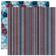 Wave Crashers Collection, Pipeline, double-sided scrapbook paper (Reminisce)<br><font color=red>50% off</font>