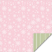Starburst, Winter Wonderland, double-sided scrapbook paper (My Little Shoebox)