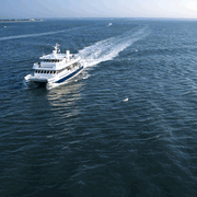 Ferry Boat, scrapbook paper (Scrapbook Custom)