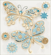 Steampunk, 3D scrapbook stickers (Jolee's)<br>(2_choices)