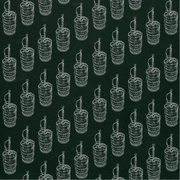 Beer Keg, Silver, metallic scrapbook paper (Out There)<br><font color=red>50% off</font>