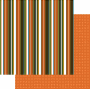 Stripestock Collection, Robyn, double-sided scrapbook paper (Reminisce)<br><font color=red>50% off</font>
