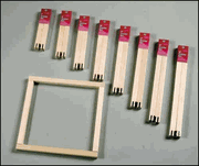 Stretcher Bars, cross stitch, needlepoint (Edmunds)<br>(14_choices)