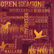 Hunting, Open Season Collage, scrapbook paper (Karen Foster)<br><font color=red>25% off</font>