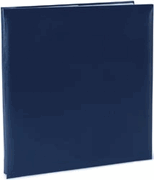 Pioneer, Leatherette Postbound Album, 8" x 11", scrapbook<br>(4_choices)