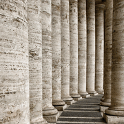 Roman Columns, Rome, Italy, Travel scrapbook paper (Stamping Station)