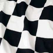 Racing Flag, scrapbook paper (Scrappin' Sports & More)