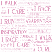Cancer Walk, Scrapbook Papers (It Takes Two)