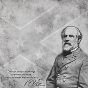Confederate General, General Lee, Civil War, scrapbook papers (Stamping Station)
