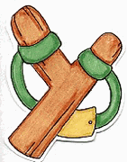 Frame-Ups 6th Edition, Die Cut: Slingshot, scrapbook (My Minds Eye)<br><font color=red>50% off</font>