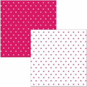 Simply Luxe Pink, scrapbook paper, Calico (Luxe Design)