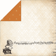 Velvet Ensemble Collection, Performance, double-sided, scrapbook paper (Kaisercraft)<br><font color=red>50% off</font>