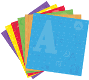 Monogram, Letters of the Alphabet, scrapbook papers (It Takes Two)<br>(15_choices)<br><font color=red>50% off</font>