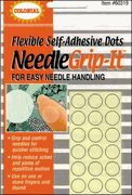 Needle Grip-It, cross stitch, plastic canvas (Colonial Needle)