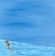 Water Sports, Water ski, scrapbook paper (It Takes Two)
