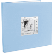 Baby Blue, Expressions scrapbook album (MBI)