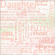 Daughter, Scrapbook Papers (It Takes Two)