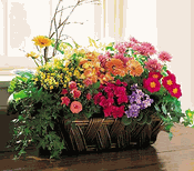 Deluxe European Garden Basket Deluxe European Garden Basket