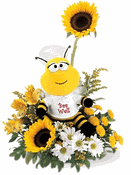 Bee Well Bouquet Bee Well Bouquet