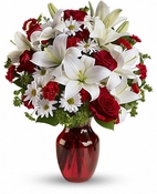 Be My Love Bouquet with Red Roses Be My Love Bouquet with Red Roses
