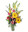Birthday Cheer Bouquet - Designs East Florist Dallas Birthday Cheer Bouquet - Designs East Florist Dallas