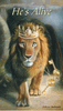 He's Alive Lion Magnet He's Alive Lion Magnet