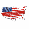 Patriotic USA Magnet Patriotic USA Magnet