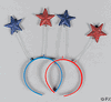 Plastic Star Head Bopper Plastic Star Head Bopper