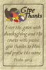 Give Thanks Pocket Card Give Thanks Pocket Card