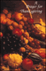 A Prayer For Thanksgiving Bible Tract A Prayer For Thanksgiving Bible Tract