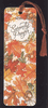"SERENITY PRAYER" FALL LEAVES TASSLED BOOKMARK "SERENITY PRAYER" FALL LEAVES TASSLED BOOKMARK