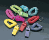 Whistle Expando Bracelet Key Chain Whistle Expando Bracelet Key Chain