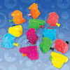 Mini 2" Fun Shapes Water Squirt Gun Mini 2" Fun Shapes Water Squirt Gun