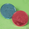 PLASTIC HE LIVES COIN PLASTIC HE LIVES COIN