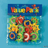 Value Pack of Star Spin Tops Value Pack of Star Spin Tops