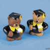 Vinyl Graduation Bear Vinyl Graduation Bear