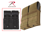 DOUBLE M16 POUCH W/INSERT - MOLLE DOUBLE M16 POUCH W/INSERT - MOLLE