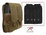 UNIVERSAL DOUBLE MAG RIFLE POUCH - MOLLE UNIVERSAL DOUBLE MAG RIFLE POUCH - MOLLE