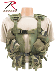 Woodland Camo Surplus GI Enhanced Tactical Vest - U.S.A. Made Woodland Camo Surplus GI Enhanced Tactical Vest - U.S.A. Made