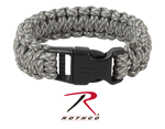 DELUXE PARACORD BRACELET - FOLIAGE CAMO DELUXE PARACORD BRACELET - FOLIAGE CAMO