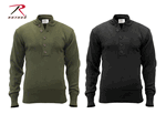 5-BUTTON ACRYLIC SWEATER 5-BUTTON ACRYLIC SWEATER