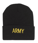 ARMY EMROIDERED WATCH CAP ARMY EMROIDERED WATCH CAP
