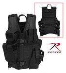KID'S TACTICAL CROSS DRAW VEST - BLACK KID'S TACTICAL CROSS DRAW VEST - BLACK