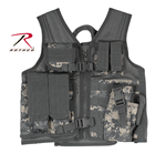 KID'S TACTICAL CROSS DRAW VEST - ACU KID'S TACTICAL CROSS DRAW VEST - ACU