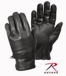 ROTHCO D-3A BLACK LEATHER GLOVES ROTHCO D-3A BLACK LEATHER GLOVES