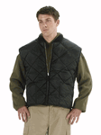 DIAMOND QUILTED VEST DIAMOND QUILTED VEST